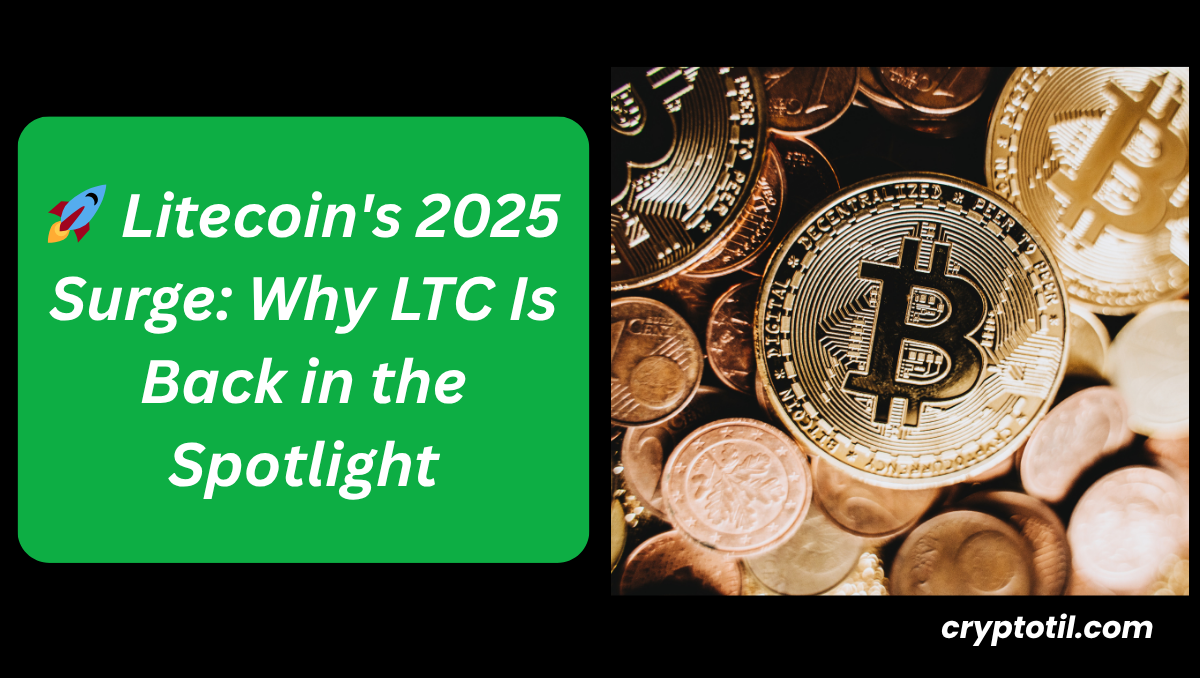 π Litecoinβs 2025 Surge: Why LTC Is Back in the Spotlight