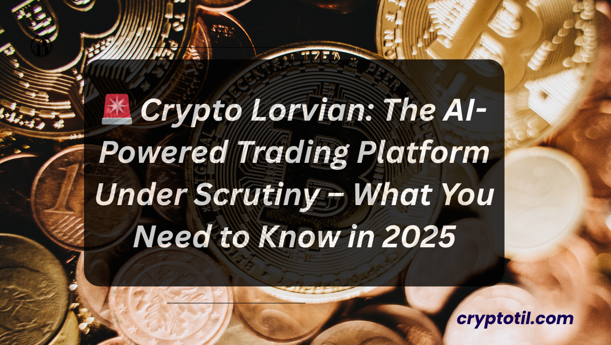 🚨 Crypto Lorvian: The AI-Powered Trading Platform Under Scrutiny – What You Need to Know in 2025