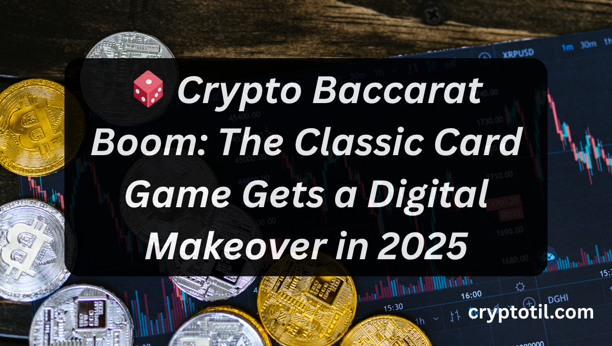 🎲 Crypto Baccarat Boom: The Classic Card Game Gets a Digital Makeover in 2025