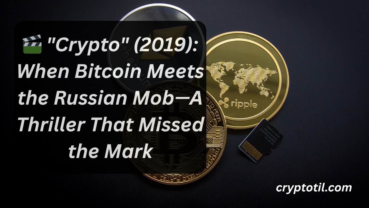 🎬 "Crypto" (2019): When Bitcoin Meets the Russian Mob—A Thriller That Missed the Mark