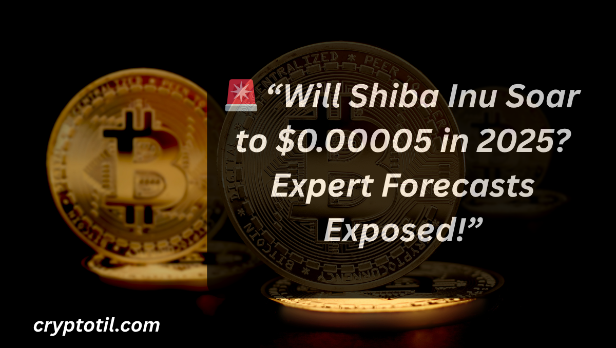 🚨 “Will Shiba Inu Soar to $0.00005 in 2025? Expert Forecasts Exposed!”