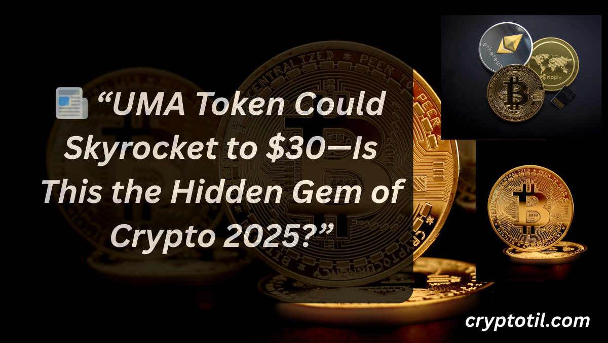 📰 “UMA Token Could Skyrocket to $30—Is This the Hidden Gem of Crypto 2025?”