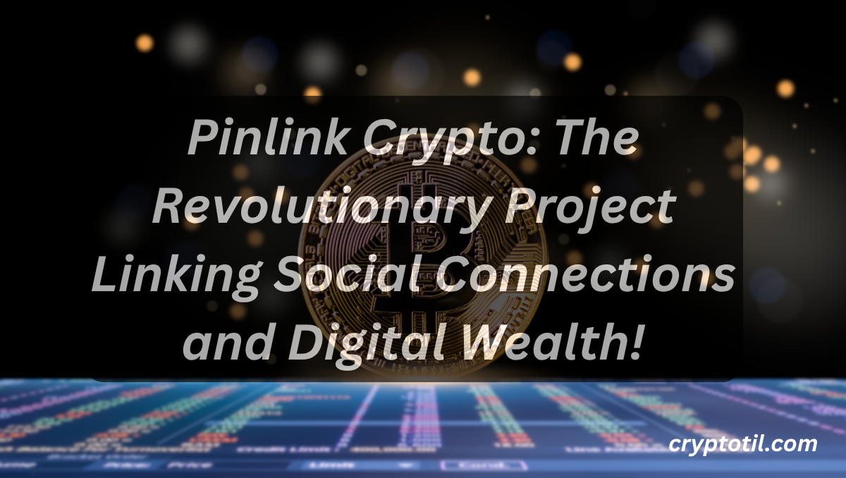 Pinlink Crypto: The Revolutionary Project Linking Social Connections and Digital Wealth!