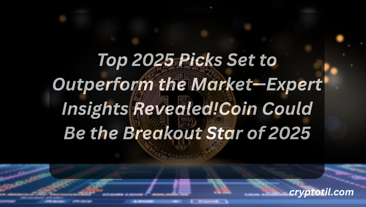 What Crypto to Buy Now? Top 2025 Picks Set to Outperform the Market—Expert Insights Revealed!