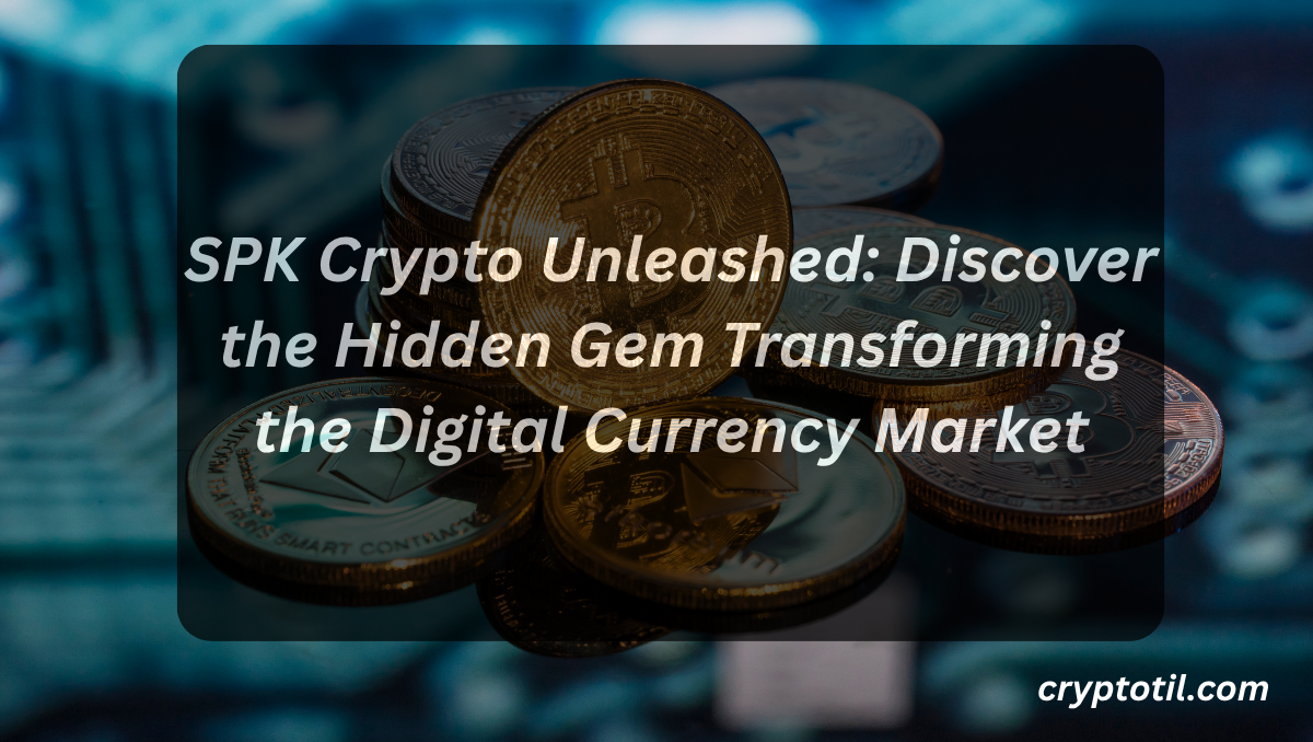 SPK Crypto Unleashed: Discover the Hidden Gem Transforming the Digital Currency Market