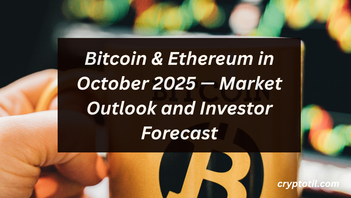 Bitcoin & Ethereum in October 2025 — Market Outlook and Investor Forecast